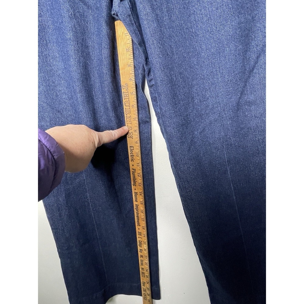 NEW Universal Thread Women's Super Wide Leg Jeans Size 12 Mid Rise Trendy Fit - Picture 12 of 13